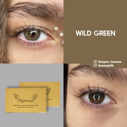 Hypnose Yeşil Renk Wild Green (1 Yıllık)