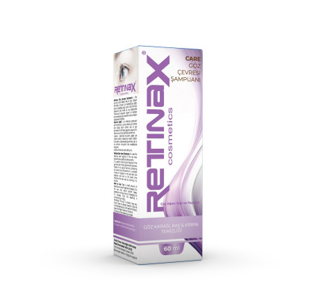 Retinax Care Göz çevresi Şampuanı 60 ML