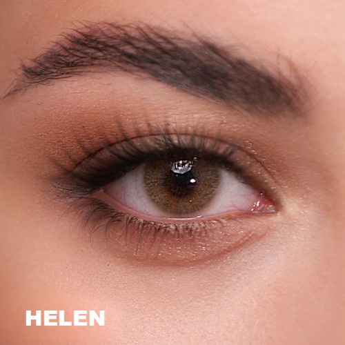 Rocio Ela-Kahve Lens Helen (3 Aylık)