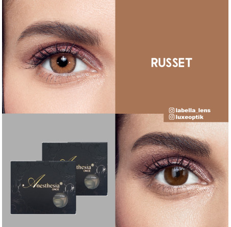 Anastasia Once Ela Renk Russet (GÜNLÜK)