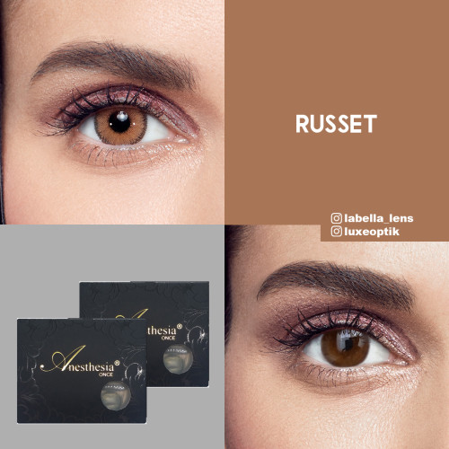 Anastasia Once Ela Renk Russet (GÜNLÜK)