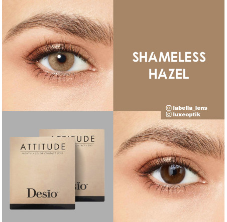 DESİO Attitude 1 Ela Renk Shameless Hazel (AYLIK)