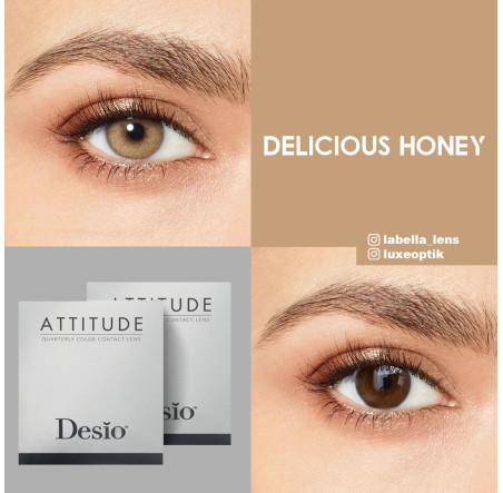 Desio Attitude Quarterly 2 Tone Ela Renk Delicious Honey (3 Aylık)