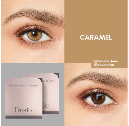 Desio Sensual Beauty Ela Renk Caramel Brown (3 Aylık)