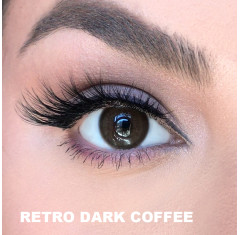 Elamore Ela Renk Dark Coffee (6 Aylık)