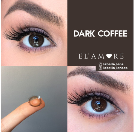 Elamore Ela Renk Dark Coffee (6 Aylık)