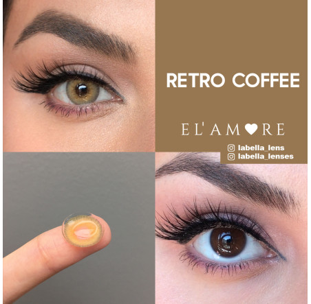 Elamore Ela Renk Retro Coffee (6 Aylık)