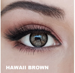 Fx Eyes Ela Renk Hawai Brown (1 Yıllık)