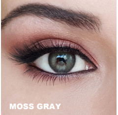 Fx Eyes Ela Renk Moss Gray (1 Yıllık)