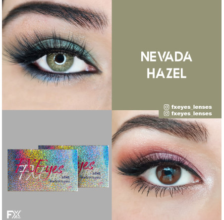 FX Eyes Ela Renk Nevada Hazel (3 Aylık)