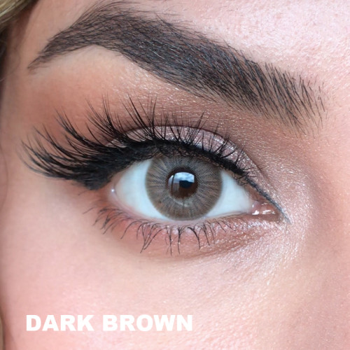 Labella Ela Renk Exclusive Dark Brown (3 Aylık)