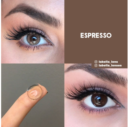 Labella Ela Renk Espresso (3 Aylık)