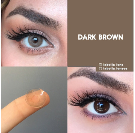 Labella Ela Renk Exclusive Dark Brown (3 Aylık)