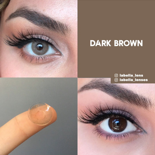 Labella Ela Renk Exclusive Dark Brown (3 Aylık)