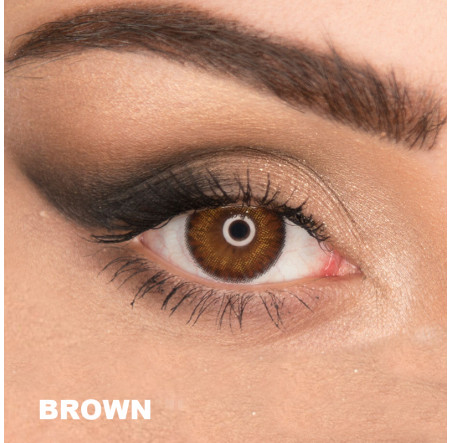 Rainbow Natural Ela Renk Brown  (1 Aylık)