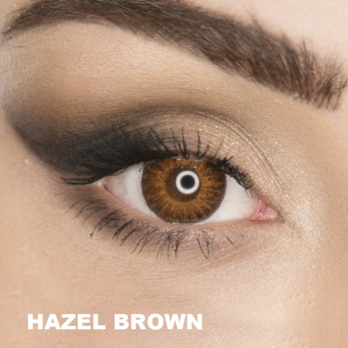 Rainbow Natural Ela Renk Hazel Brown  (1 Aylık)