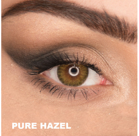 Rainbow Natural Ela Renk Pure Hazel (1 Aylık)