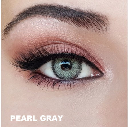 Fx Eyes Gri Renk Pearl Gray (1 Yıllık)