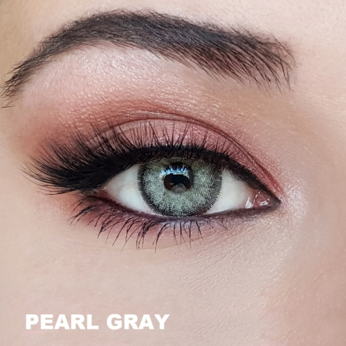 Fx Eyes Gri Renk Pearl Gray (1 Yıllık)