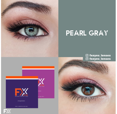 Fx Eyes Gri Renk Pearl Gray (1 Yıllık)