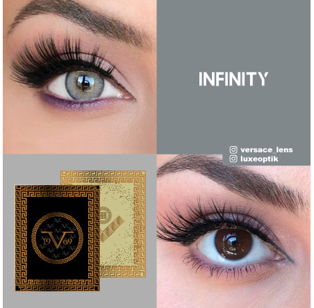 Versace Gri Renk İnfinity  (1 Yıllık)