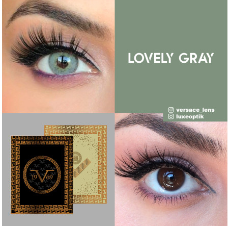 Versace Gri Renk Lovely Gray (3 Aylık)