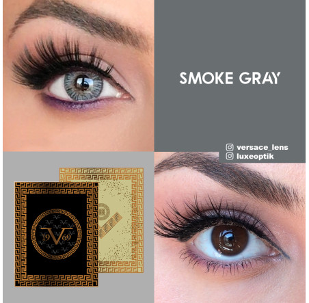 Versace Gri Renk Smoke Gray (1 Yıllık)