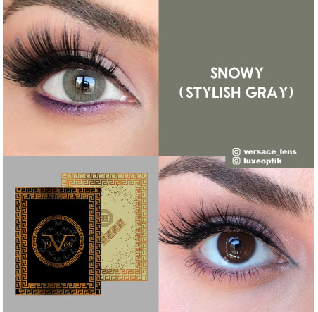 Versace Gri Renk Snowy  (1 Yıllık)