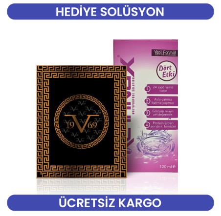 Versace Gri Renk Snowy (3 Aylık)