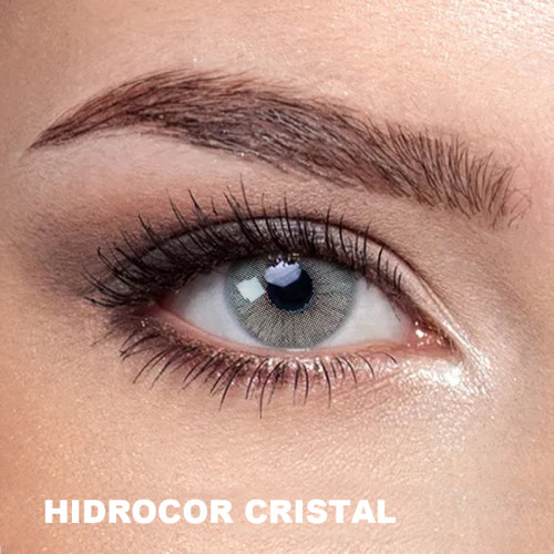 Solotica Gri Renk Hidrocor Cristal (1 YILLIK)