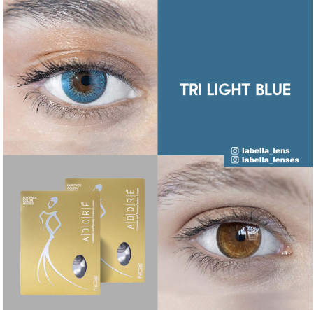 Adore Tri Tone Mavi Renk Light Blue (3 Aylık)