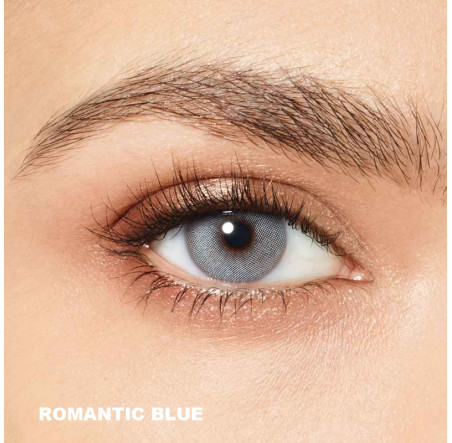 Desio Attitude Quarterly 2 Tone Mavi Renk Romantic Blue (3 Aylık)