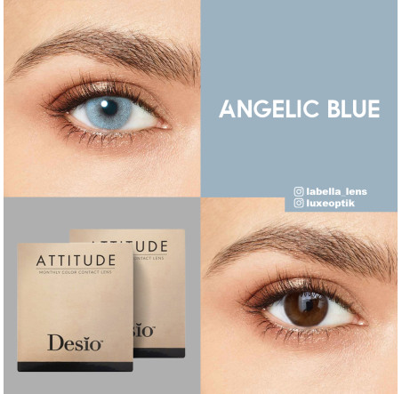 DESİO Attitude 1 Mavi Renk Angelic Blue ( AYLIK)