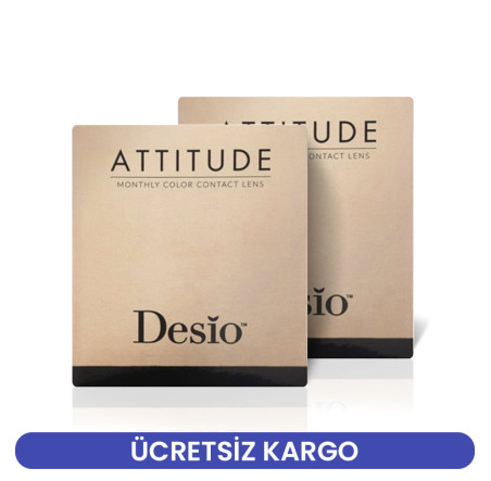 DESİO Attitude 1 Mavi Renk Angelic Blue ( AYLIK)