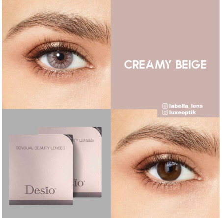 Desio Sensual Beauty Mavi Renk Creamy Beige (3 Aylık)