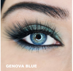 FX Eyes Mavi Renk Genova Blue (3 Aylık)