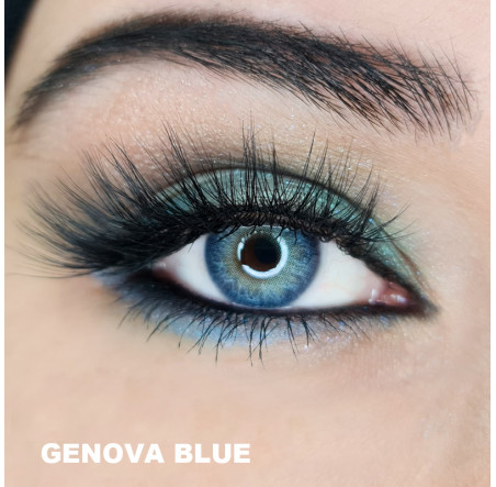 FX Eyes Mavi Renk Genova Blue (3 Aylık)