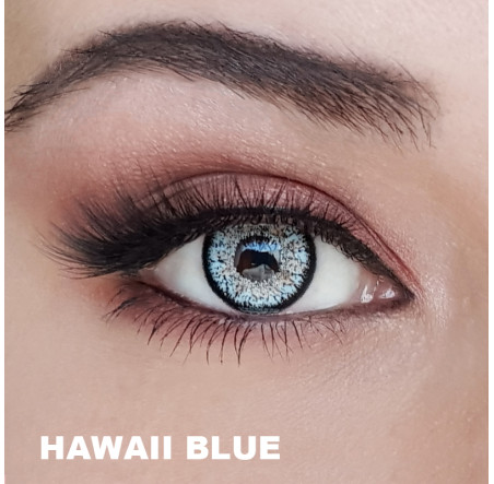 FX Eyes Mavi Renk Hawaii Blue (1 YILLIK)