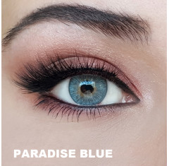 FX Eyes Mavi Renk Paradise Blue  (1 Yıllık)