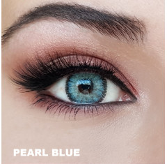 FX Eyes Mavi Renk Pearl Blue (1 YILLIK)