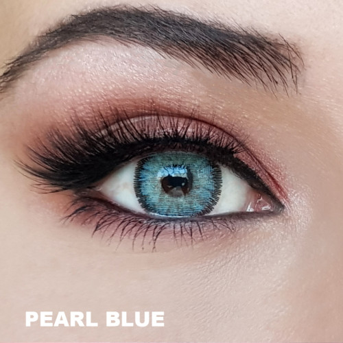 FX Eyes Mavi Renk Pearl Blue (1 YILLIK)