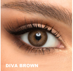 Victoria Diva Brown Ela Renk (6 Aylık)