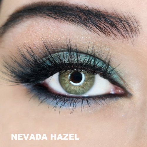 FX Eyes Ela Renk Nevada Hazel (3 Aylık)