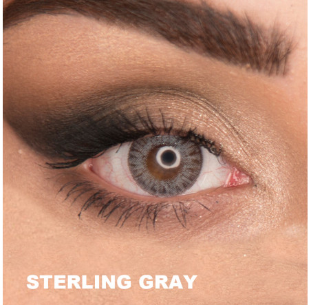 Rainbow Natural Gri Renk Sterling Gray (1 Aylık)