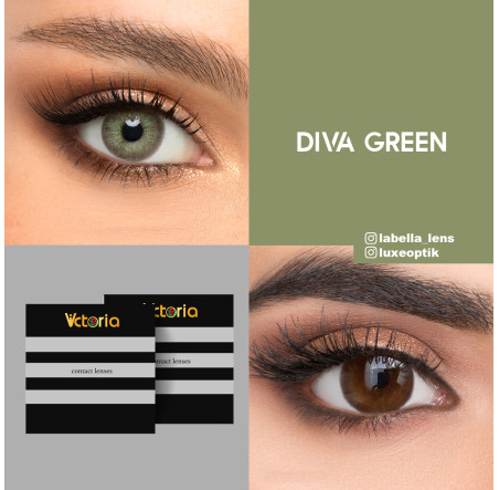 Victoria Diva Green Yeşil Renk (1 Yıllık)