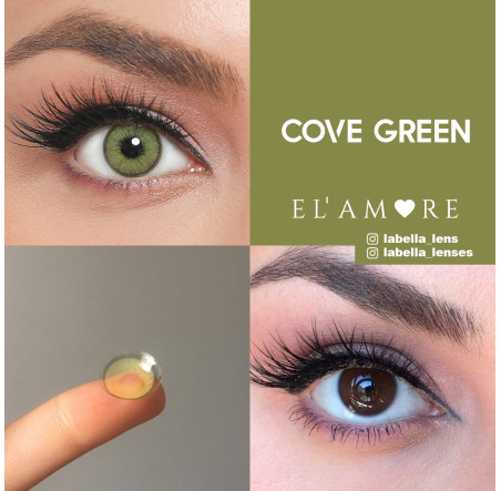 Elamore Yeşil Renk Cove Green (6 Aylık)