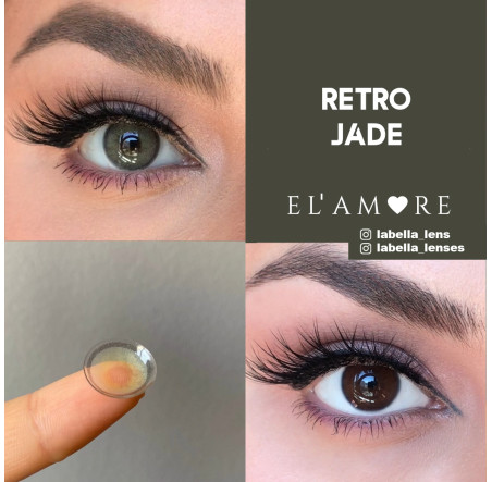 Elamore Yeşil Renk Jade (6 Aylık)