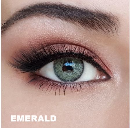 FX Eyes Yeşil Renk Emerald (1 YILLIK)