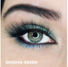 FX Eyes Yeşil Renk Genova Green (3 Aylık)