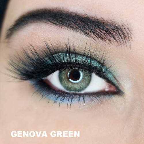 FX Eyes Yeşil Renk Genova Green (3 Aylık)